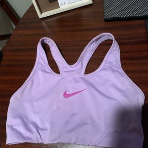 Purple Nike Sports Bra